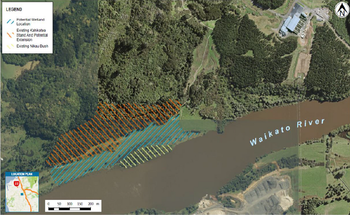 Waikato River enhancement proposition